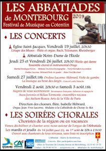 Les Abbatiades de Montebourg, festival de musique en Cotentin
