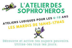 photo L'ATELIER DES SOPHRO'HEROS