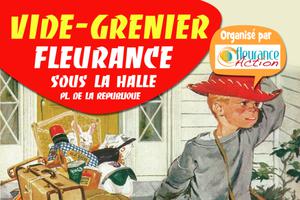 photo Vide-greniers à Fleurance (Association Fleurance'Action)