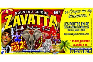 photo Nouveau Cirque Zavatta