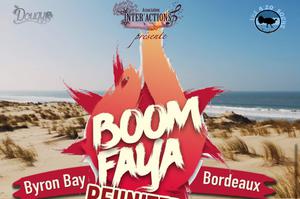 Boom faya concert reggae avec DOUGY