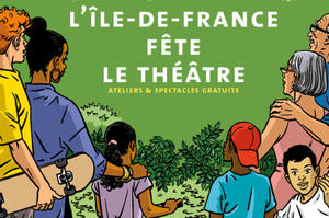 photo L'Île-de-France fête le théâtre au Port-aux-Cerises