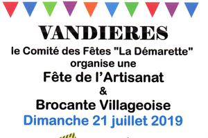 photo Fête de l'Artisanat et Brocante Villageoise