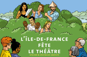 photo L'Île-de-France fête le théâtre à Cergy-Pontoise
