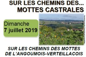 Sur les chemins des mottes castrales