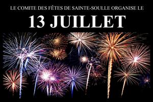 13 juillet (Fête nationale) Sainte-Soulle
