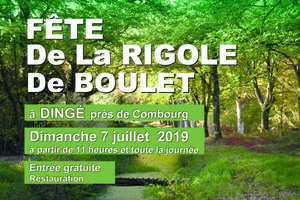 Fête de la Rigole de Boulet