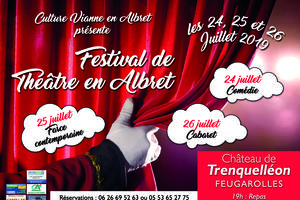 Festival de théâtre en Albret