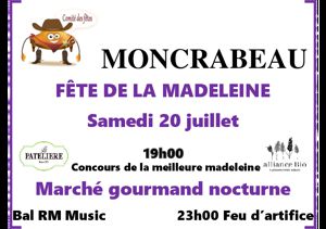 Fête de la Madeleine