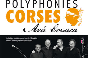 photo concert de chants et polyphonies corses