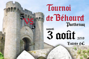 photo Tournoi de Béhourd Parthenay (79)