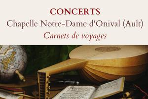 Carnet de voyage : Escales musicales dans l'Europe du XVIIème siècle