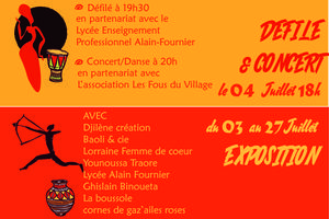 photo Exposition Afric'Art