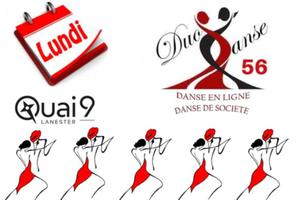 COURS DE DANSE EN LIGNE, DANSE DE SALON, DANSE LATINE et ROCK