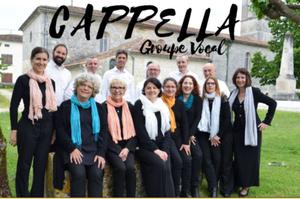 Concert Groupe Vocal CAPPELLA