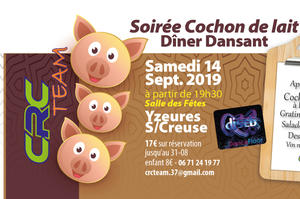 Soirée cochon de lait Dîner Dansant