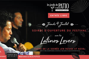 photo LES LATINOS LOVERS / Jeudi du PATIO