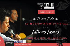 LES LATINOS LOVERS / Jeudi du PATIO