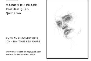 Exposition Marie-Catherine Puget et Oriane Audebert