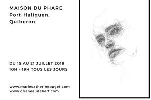 photo Exposition Marie-Catherine Puget et Oriane Audebert