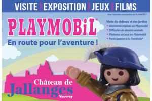 Nouvelle exposition Playmobil au château de Jallanges - été 2019