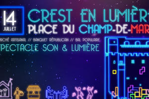 CREST EN LUMIÈRE !