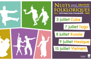 Les Nuits Folkloriques ! 