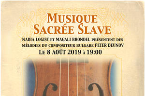 photo Concert de musique sacrée slaves