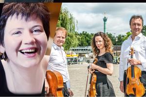 photo Autour du quatuor avec piano de Schumann