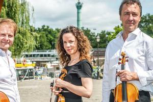 Découverte de la musique classique avec le trio à cordes de Paris