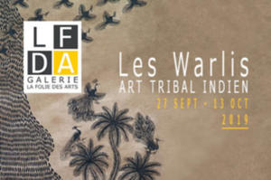 Art tribal indien : Les Warlis