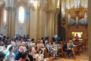 L'ORGUE DE CHAROLLES:  LES CONCERTS DU MARCHE 2019