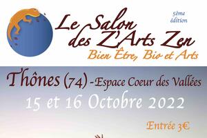 Salon des Z'Arts Zen Thônes