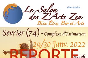 REPORTE Salon des Z'Arts Zen Sevrier
