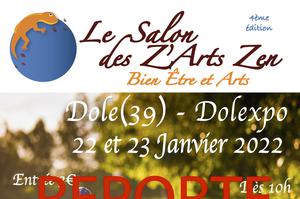 REPORTE EN SEPTEMBRE : Salon des Z'Arts Zen Dole