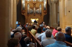 FESTIVAL :  LES JOURNEES DE L'ORGUE DE CHAROLLES 2019