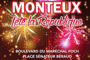 photo Monteux fête la République