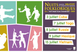 Les Nuits Folkloriques !