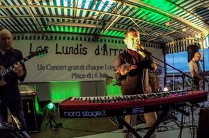 photo TÉKILA en concert dans les Lundis d'Arromanches !