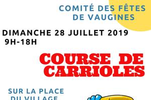 photo Course de carrioles