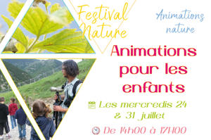 Animations nature pour les enfants proposées par la réserve naturelle de Mantet