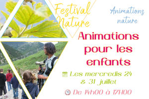 photo Animations nature pour les enfants proposées par la réserve naturelle de Mantet