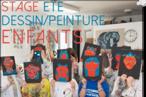 photo STAGE ETE DESSIN/PEINTURE ENFANTS