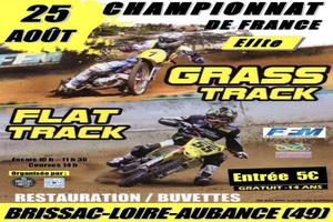 photo Championnat de France GRASSTRACK et FLAT-TRACK