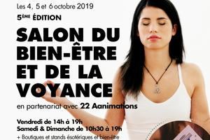 5 éme SALON DU BIEN -ÊTRE ET DE LA VOYANCE -  2019 - Morbihan