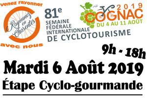 Semaine du cyclotourisme : une halte gourmande et ludique