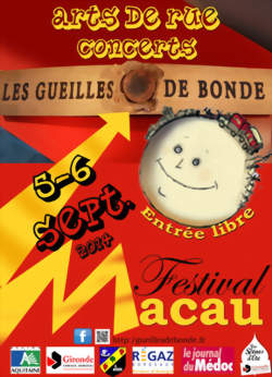 Festival Les Gueilles de Bonde