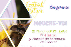 photo Conférence sur les Syrphes 