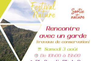 Sortie nature au Pla Segalà le 3 août de 10h00 à 15h00