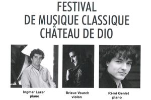3ème Festival de musique classique au château de Dio